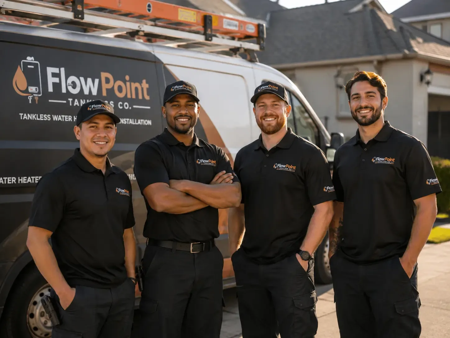 Tankless Water Heater Installation company in Krum, TX