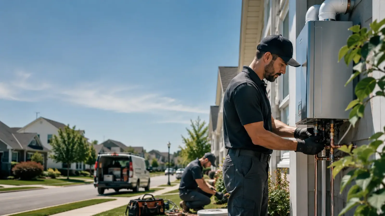 Tankless Water Heater Installation in Krum, TX